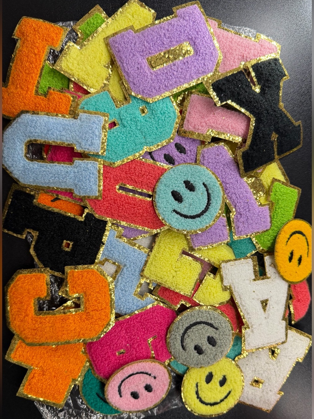 Iron on patches aplique